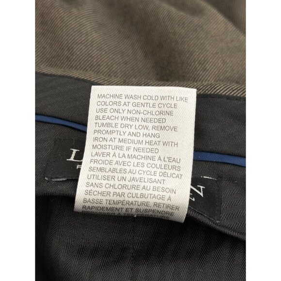 Ralph Lauren Men’s Brown Trousers Dress Pants Size 38 x 30 - Picture 9 of 9